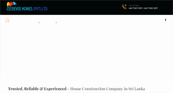 Desktop Screenshot of ceedeveehomes.com
